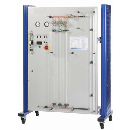 Oil Return in Refrigeration Systems Teaching Equipment Refrigerator Trainer Vocational Training Equipment
