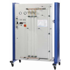 Oil Return in Refrigeration Systems Teaching Equipment Refrigerator Trainer Vocational Training Equipment