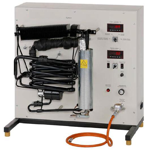 Absorption Refrigeration System Teaching Equipment Refrigerator Trainer Vocational Training Equipment