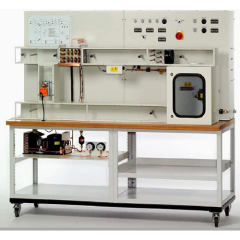 Modelo de sistema de aire acondicionado Equipo de enseñanza Entrenador de refrigeradores Equipo de formación profesional