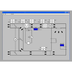 Software Controller With Data AC Quisition Teaching Equipment Refrigerator Trainer Vocational Training Equipment