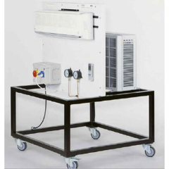 Sistem Spit Penghawa Dingin Peralatan Pengajaran Jurulatih Peti Sejuk Peralatan Latihan Vokasional