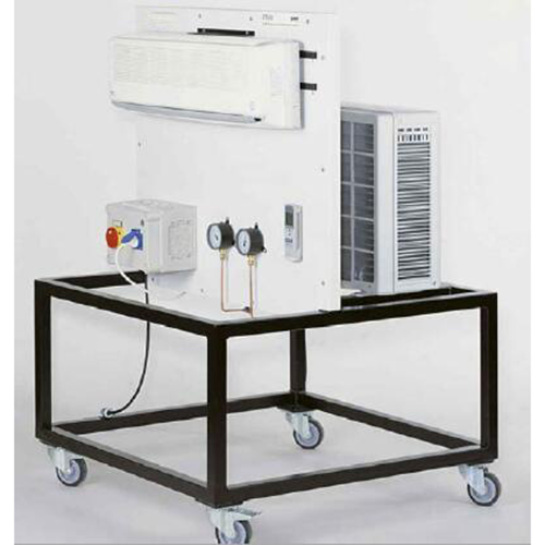 Sistem Spit Penghawa Dingin Peralatan Pengajaran Jurulatih Peti Sejuk Peralatan Latihan Vokasional