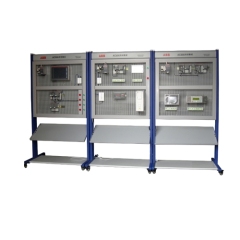 Rak Display Sistem Otomasi ABB, Meja Pelatihan Sekolah, Peralatan Laboratorium Sekolah, Peralatan Pelatihan Listrik Edukatif