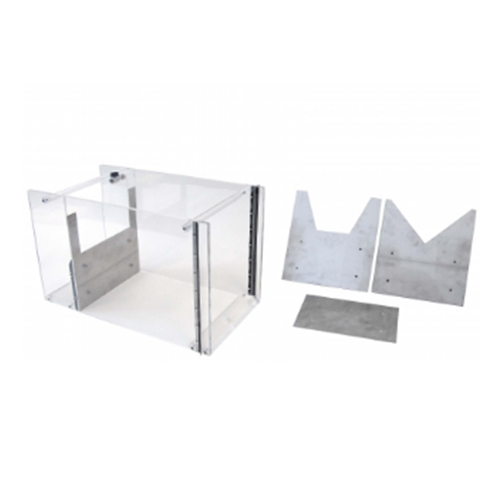 Set Of Plate Weirs, Four Types Didactic Equipment Vocational Training Equipment Fluid Mechanics Lab Equipment