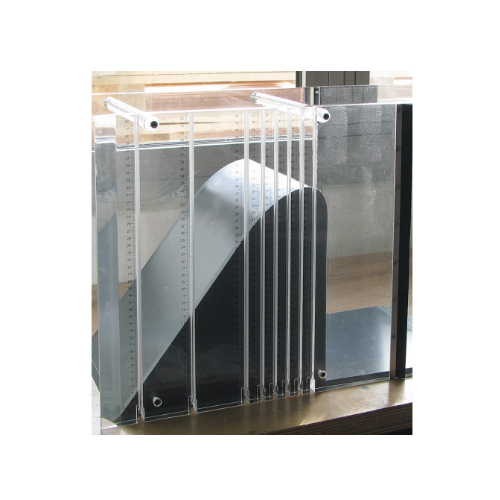 Ogee-crested Weir With Pressure Measurement Didactic Equipment Vocational Education Equipment Fluid Mechanics Lab Equipment