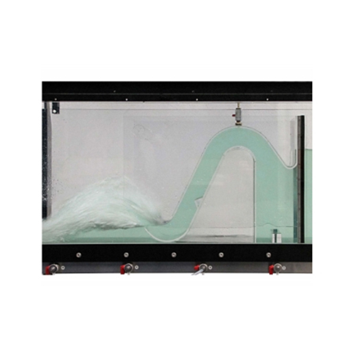 Siphon Weir Didactic Equipment Vocational Education Equipment Fluid Mechanics Lab Equipment