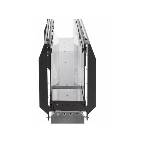 Venturi Flume Didactic Equipment Vocational Training Equipment Fluid Mechanics Lab Equipment