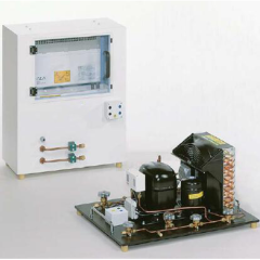 Sistema de Entrenamiento en Refrigeración Unidad Base Equipo de Enseñanza Escolar Entrenador de Refrigeración Equipo Didáctico