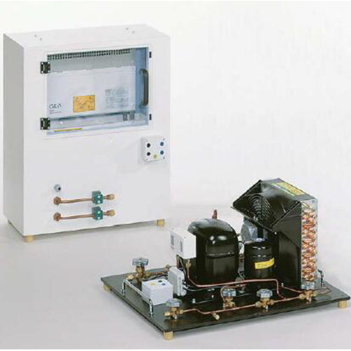 Sistema de Entrenamiento en Refrigeración Unidad Base Equipo de Enseñanza Escolar Entrenador de Refrigeración Equipo Didáctico