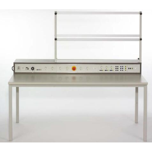 Refrigeration Laboratory Workplace School Teaching Equipment Refrigeration Trainer Didactic Equipment