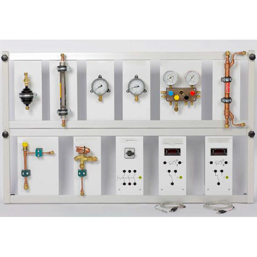 Refrigeration Components for Basic Experiments School Teaching Equipment Refrigeration Trainer Didactic Equipment