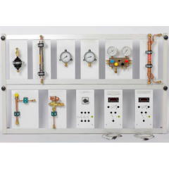 Refrigeration Components for Basic Experiments School Teaching Equipment Refrigeration Trainer Didactic Equipment