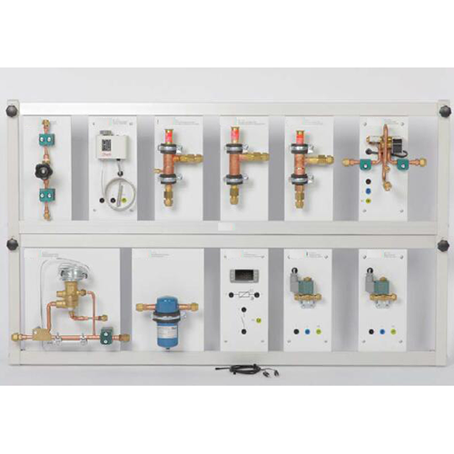 Refrigeration Components for Advanced Experiments School Teaching Equipment Refrigeration Trainer Didactic Equipment