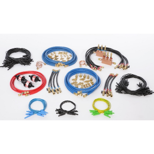 Sets of Accessories School Teaching Equipment Refrigeration Trainer Didactic Equipment