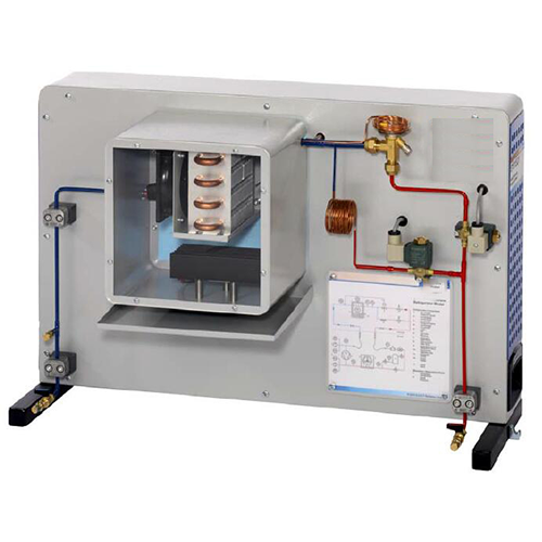 Modelo de refrigerador Equipo de enseñanza escolar Instructor de refrigeración Equipo de formación profesional