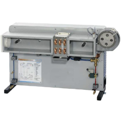 Modelo de un sistema sencillo de aire acondicionado Equipos didácticos escolares Entrenador de refrigeración Equipos de formación profesional
