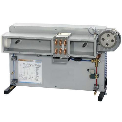 Modelo de un sistema sencillo de aire acondicionado Equipos didácticos escolares Entrenador de refrigeración Equipos de formación profesional