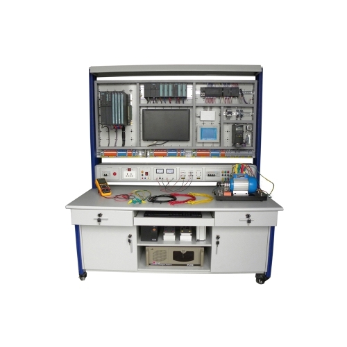 Peralatan Pelatihan Komunikasi Jaringan Industri, Peralatan Pendidikan Sekolah, Peralatan Pelatihan Kejuruan, Meja Kerja Pelatihan Listrik