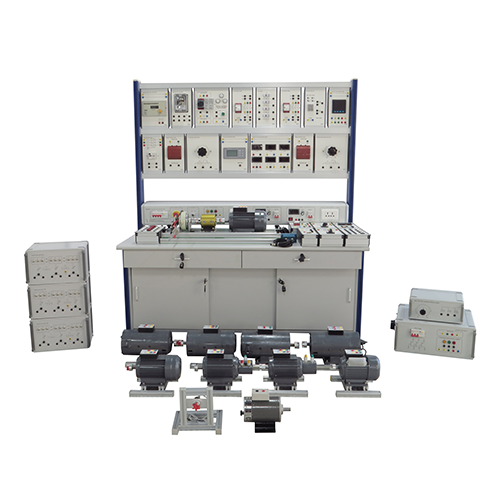 Bàn thực hành dành cho trường đào tạo động cơ điện, thiết bị phòng thí nghiệm trường học, thiết bị đào tạo điện phục vụ giáo dục.