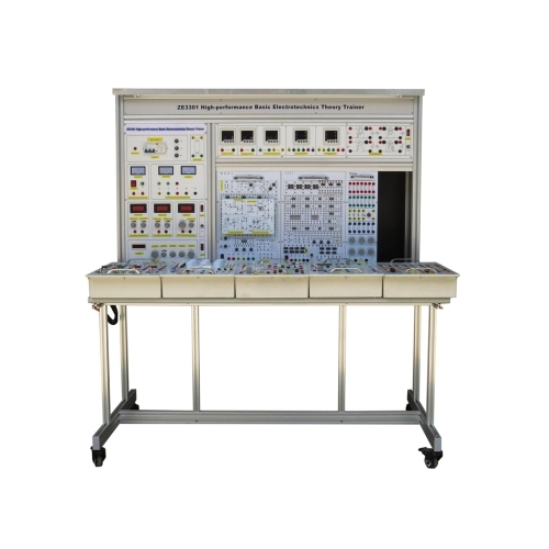 High Performance Basic Electrotechnics Theory Trainer School Training Bench Educational Workbench Electrical Training Equipment