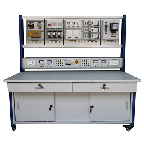 Low Voltage Technician Operation Security Trainer Didactic Equipment School Equipment Training Electrical Training Equipment