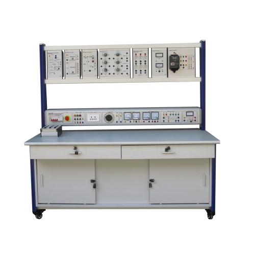 Power Electronics Trainer School Training Bench School Laboratory Equipment Educational Electrical Training Equipment