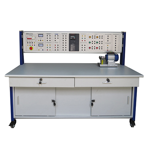 Máy huấn luyện điều khiển tốc độ động cơ và biến tần, máy đào tạo nghề, bàn làm việc, phòng thí nghiệm giáo dục, thiết bị đào tạo điện.
