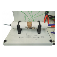Modèle de conduction thermique linéaire - Équipement pédagogique scolaire - Banc de formation professionnelle - Équipement de formation thermique