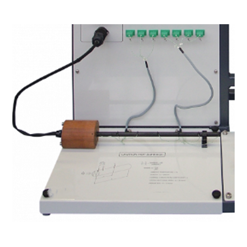Extended Surface Heat Transfer School Educational Equipment Vocational Trainer Workbench Thermal Training Equipment