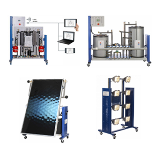 Vapour Jet Compressor Training System School Educational Equipment Vocational Trainer Workbench Thermal Training Equipment