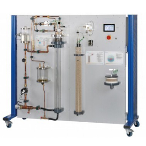 Geothermal Probe Training System School Training Bench Vocational Trainer Workbench Thermal Training Equipment