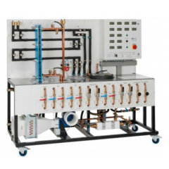 So sánh nhiều bộ trao đổi nhiệt Hệ thống đào tạo Bàn thực hành trường học Thiết bị phòng thí nghiệm trường học Thiết bị đào tạo nhiệt giáo dục