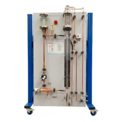 蒸発プロセス訓練装置 教育用機器 学校用機器 訓練用熱訓練装置