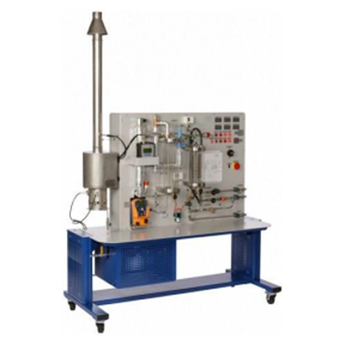 Peralatan Pelatihan Generator Uap untuk Sekolah, Peralatan Pendidikan, Meja Kerja Pelatih Kejuruan, Peralatan Pelatihan Termal