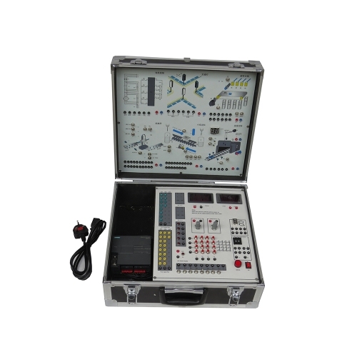 Programmable Logic Controller Experiment Box Teaching Workbench Equipment Educational Technology Electrical Training Equipment