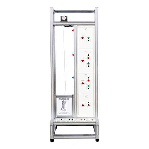 Four-Layer Elevator Trainer Equipment Educational Technology Educational Workbench Electrical Training Equipment