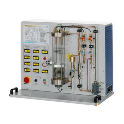 Entrenador de procesos de condensación, equipo educativo escolar, banco de trabajo para formación profesional, equipo de entrenamiento térmico