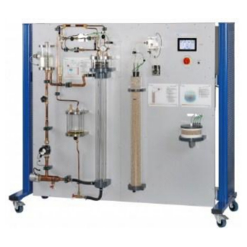 Geothermal Probe With Heat Pipe Principle School Training Bench School Laboratory Equipment Educational Thermal Training Equipment