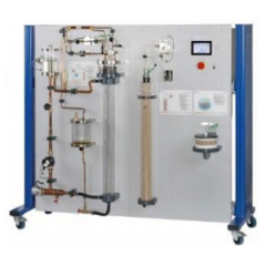 Máy dò địa nhiệt với ống dẫn nhiệt, thiết bị thực hành thí nghiệm trường học, thiết bị đào tạo nhiệt học.