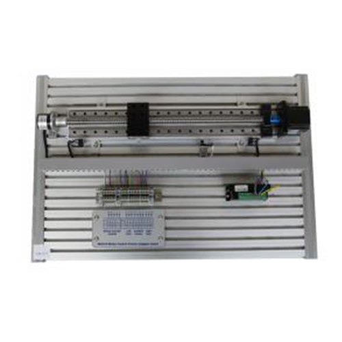 Motion Control Trainer (Stepper Motor) Didactic Equipment School Equipment Training Electrical Training Equipment