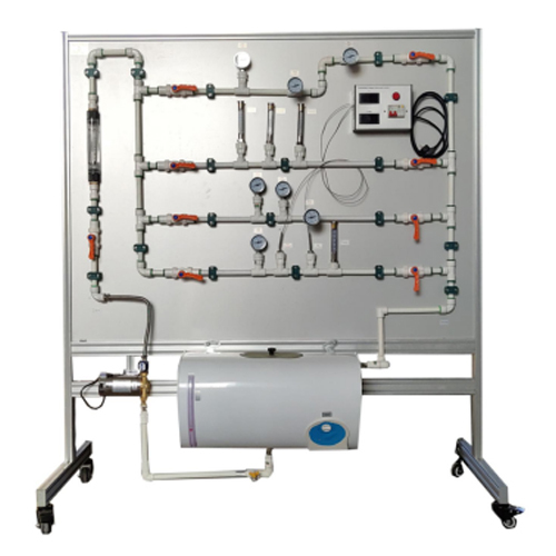 Themperature Measurement Training Panel Teaching Workbench School Training Bench Thermal Training Equipment