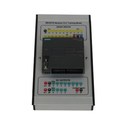 Modular PLC Training Model Electrical Lab Equipment Didactic Equipment Vocational Training Equipment