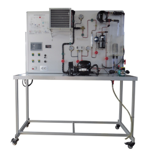 Mechanical Heat Pump Trainer Teaching Workbench Didactic Equipment Thermal Training Equipment