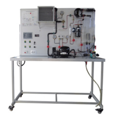 Mechanical Heat Pump Trainer Teaching Workbench Didactic Equipment Thermal Training Equipment
