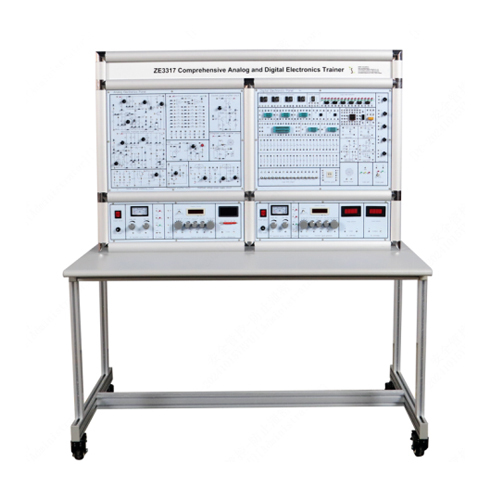 Comprehensive Analog and Digital Electronics Trainer School Training Bench Vocational Education Equipment Electrical Training Equipment