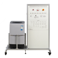 Top Loading Washing Machine Maintenance and Assessment Trainer Teaching Workbench Equipment Educational Technology Electrical Training Equipment