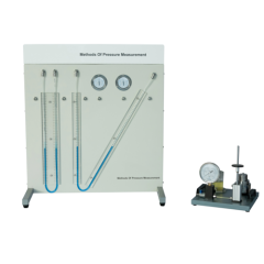 Methods of Pressure Measurement Didactic Equipment School Equipment Training Thermal Training Equipment