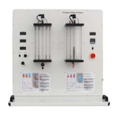 Change of State of Gases Teaching Workbench Equipment Educational Technology Thermal Training Equipment