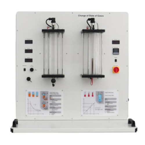 Change of State of Gases Teaching Workbench Equipment Educational Technology Thermal Training Equipment
